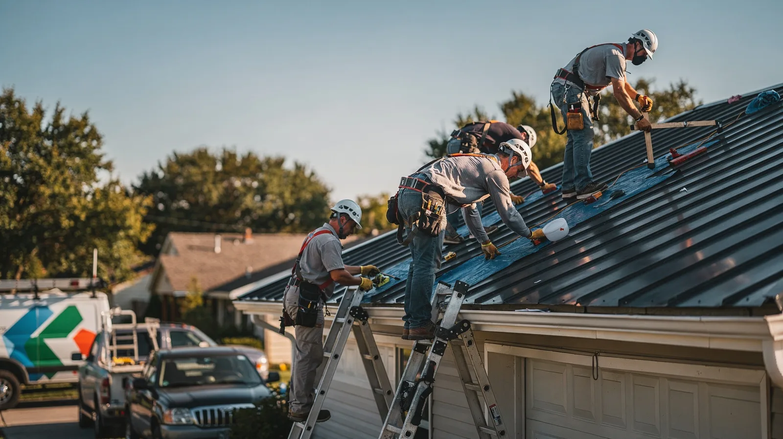 Metal Roof Installation in Garner, IA near me
